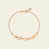 Bracciale a catena con parola Amore