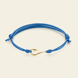 Bracciale cordino con amo da pesca