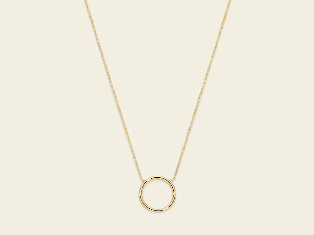 Collana bolla in oro