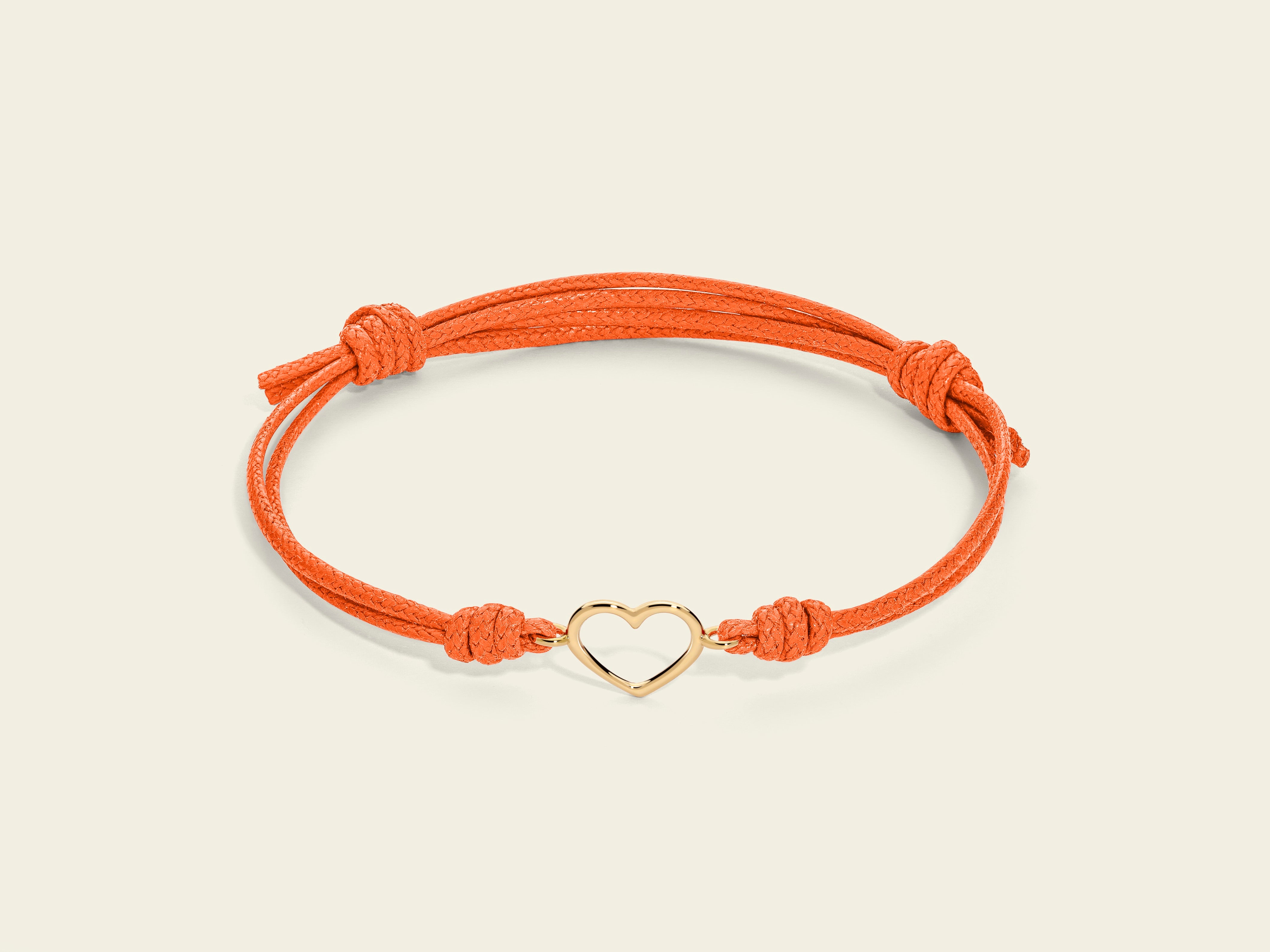 Set Di 2 Braccialetti Cuore Per Mamma E Figlia - Regolabili Con Cordino - Regalo Per Festa Della Mamma E Natale