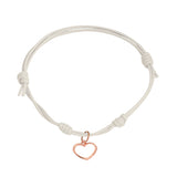 Wire heart pendant