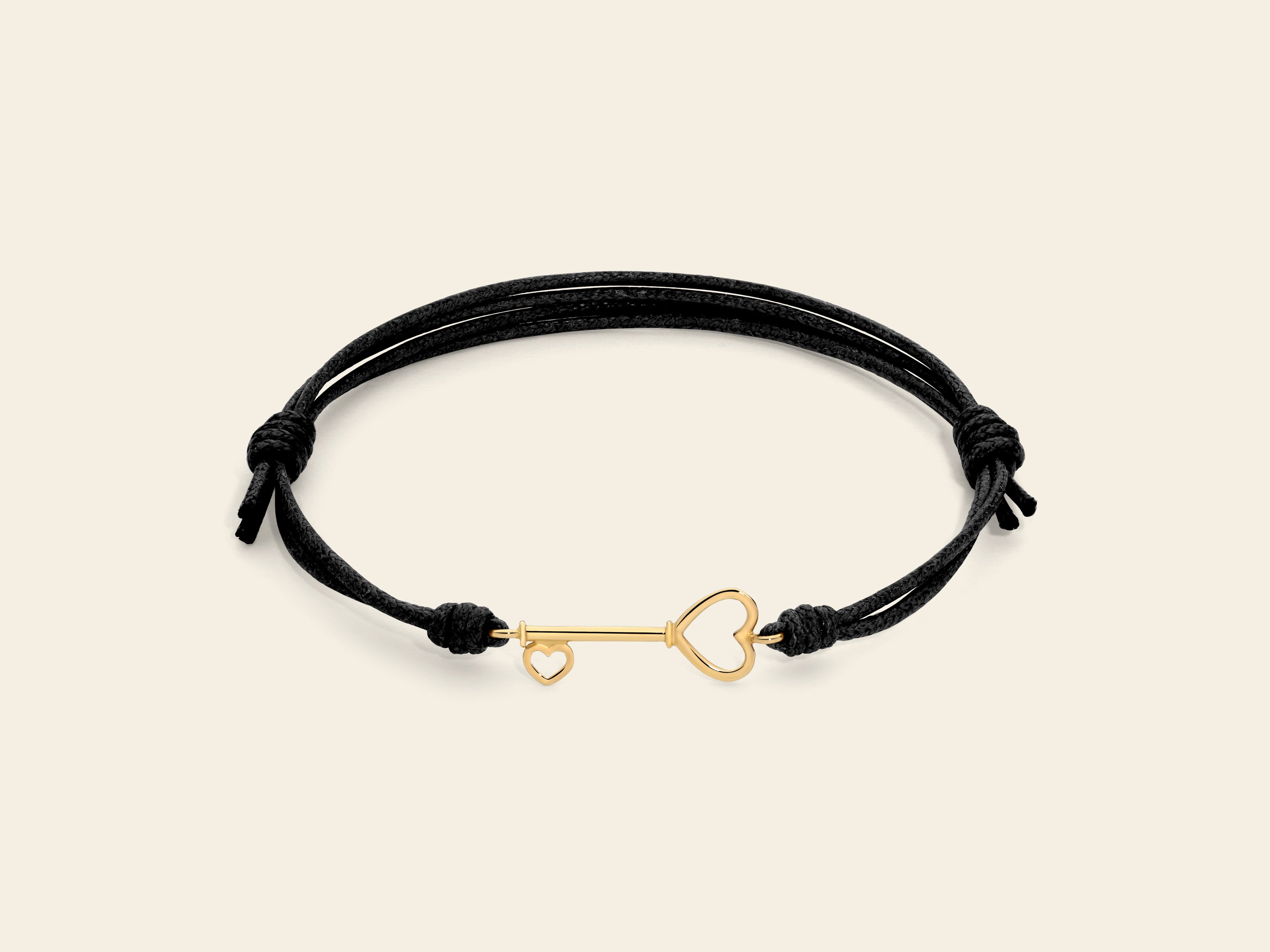 Bracciali Bracciale Corda Laser In Oro 18 Carati Lunghezza: 21 Cm - Foto 4