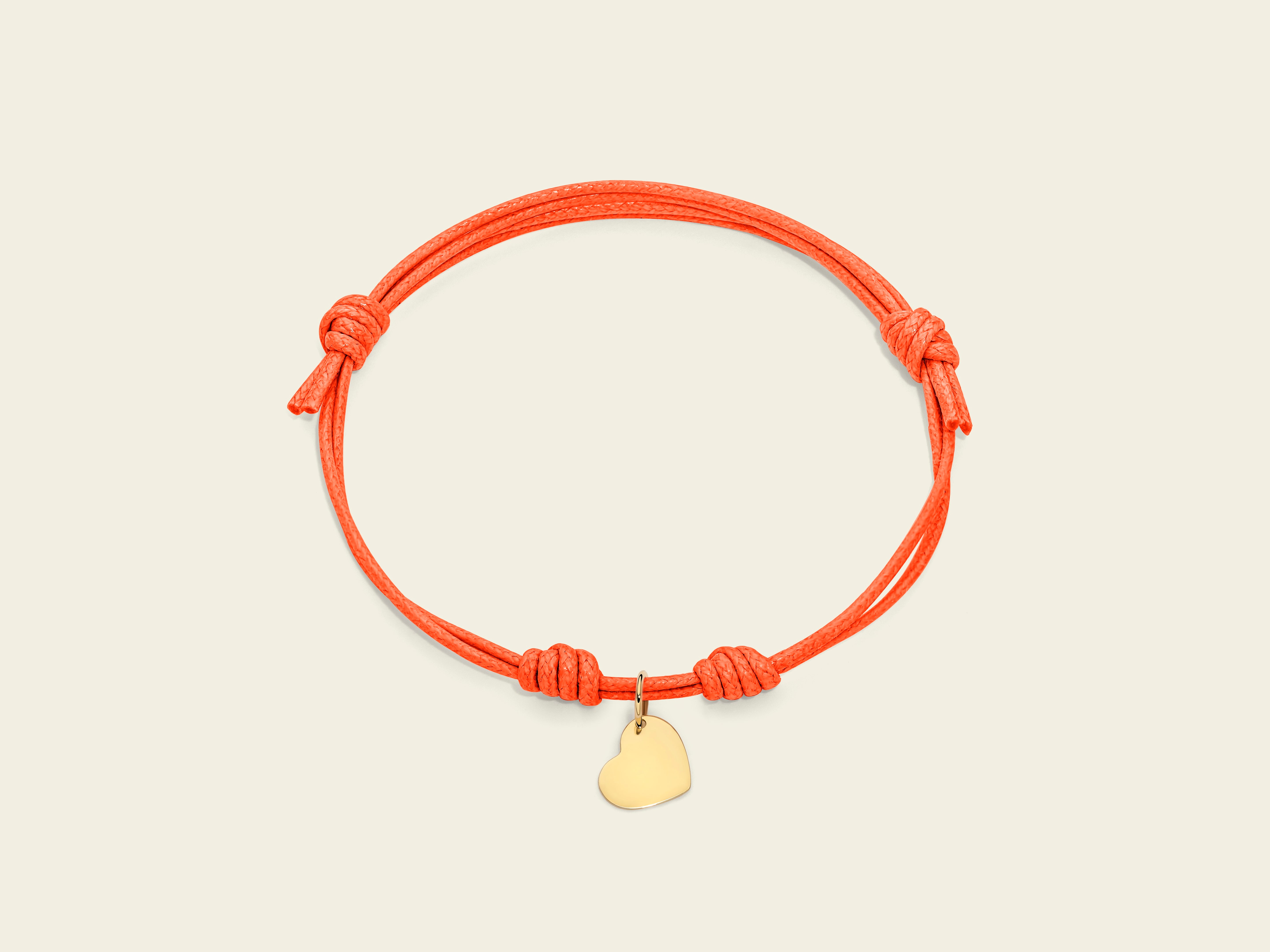 11837-003-Bracciale Arancione You Are Loved Con Ciondolo Dorato E Perla 11837-003-Bracciale Arancione You Are Loved Con Ciondolo Dorato E Perla