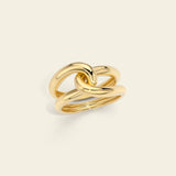 Anello con doppio nodo