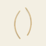 Orecchini pendenti in oro