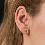 Orecchini Toi&Moi con diamanti a goccia