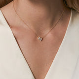 Collana Toi&Moi con diamanti a goccia