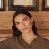 Orecchini pendenti in oro