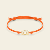 Bracciale cordino con macchina fotografica
