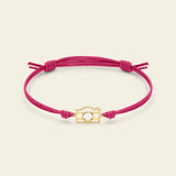Bracciale cordino con macchina fotografica