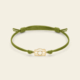 Bracciale cordino con macchina fotografica