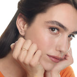 Orecchini tappabuco con cuore