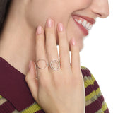 Round wire bubble ring