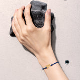 Bracciale cordino con bicicletta